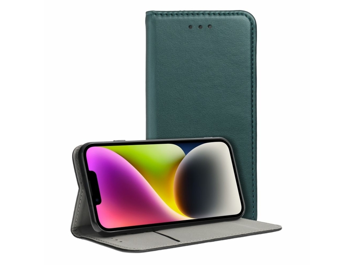 Capa Magneto Inteligente Note para Xiaomi Xiaomi Redmi Note 11 Pro / Note 11 Pro 5G Verde