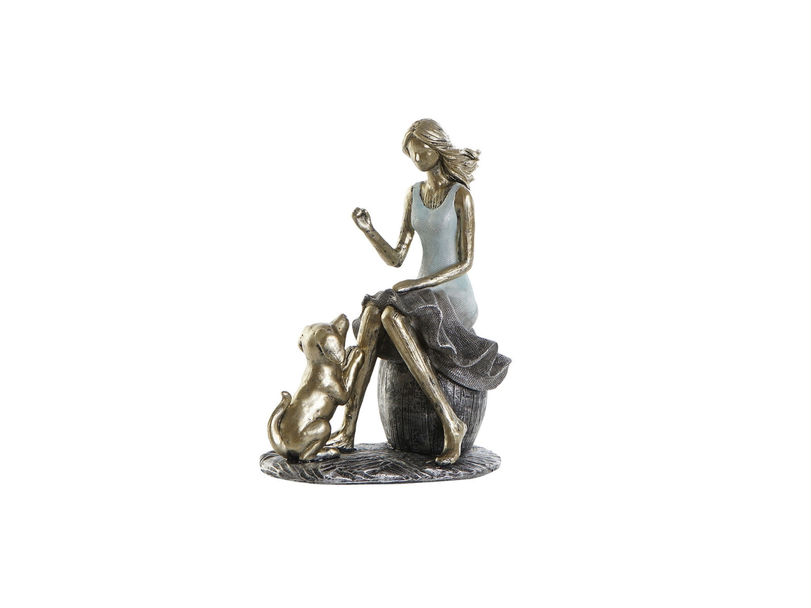 Figuras Decorativa DKD HOME DECOR (Multicor)