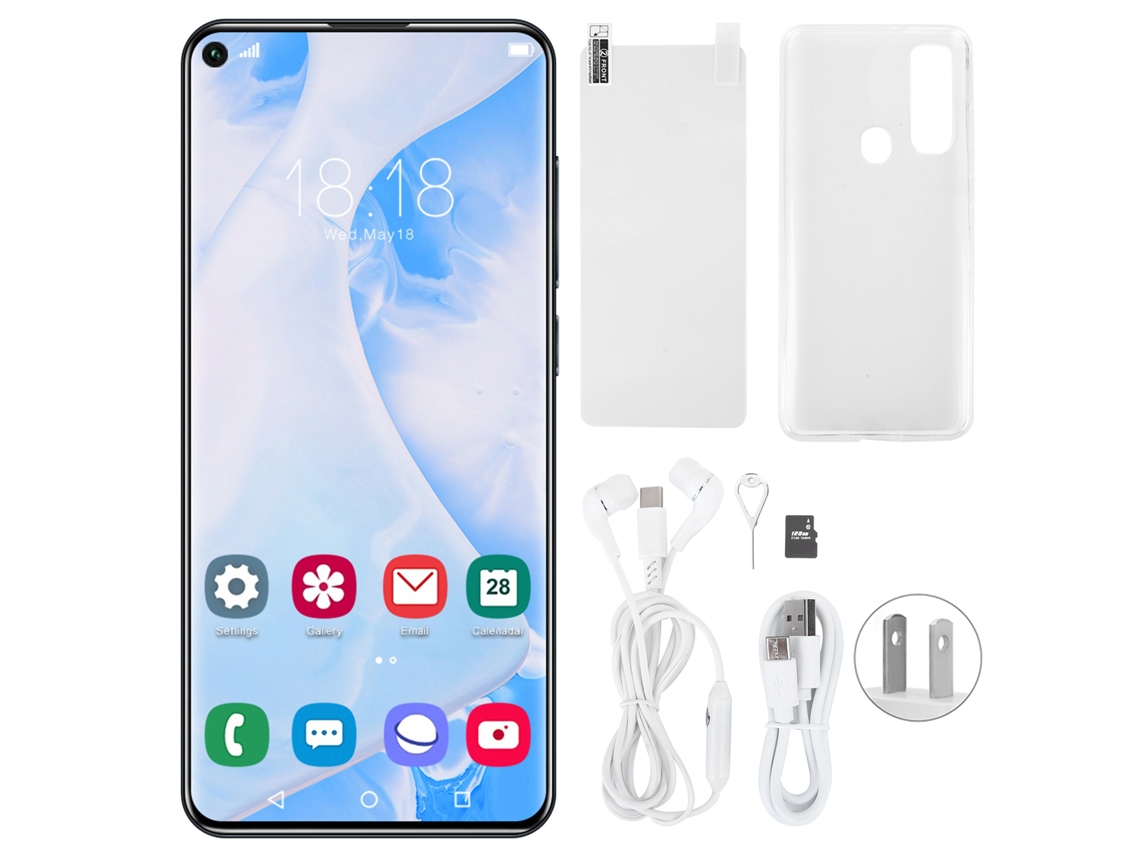 Smartphone Laxiscreed 7.2" Com Tela Hd E Dual Sim Para Máxima Funcionalidade