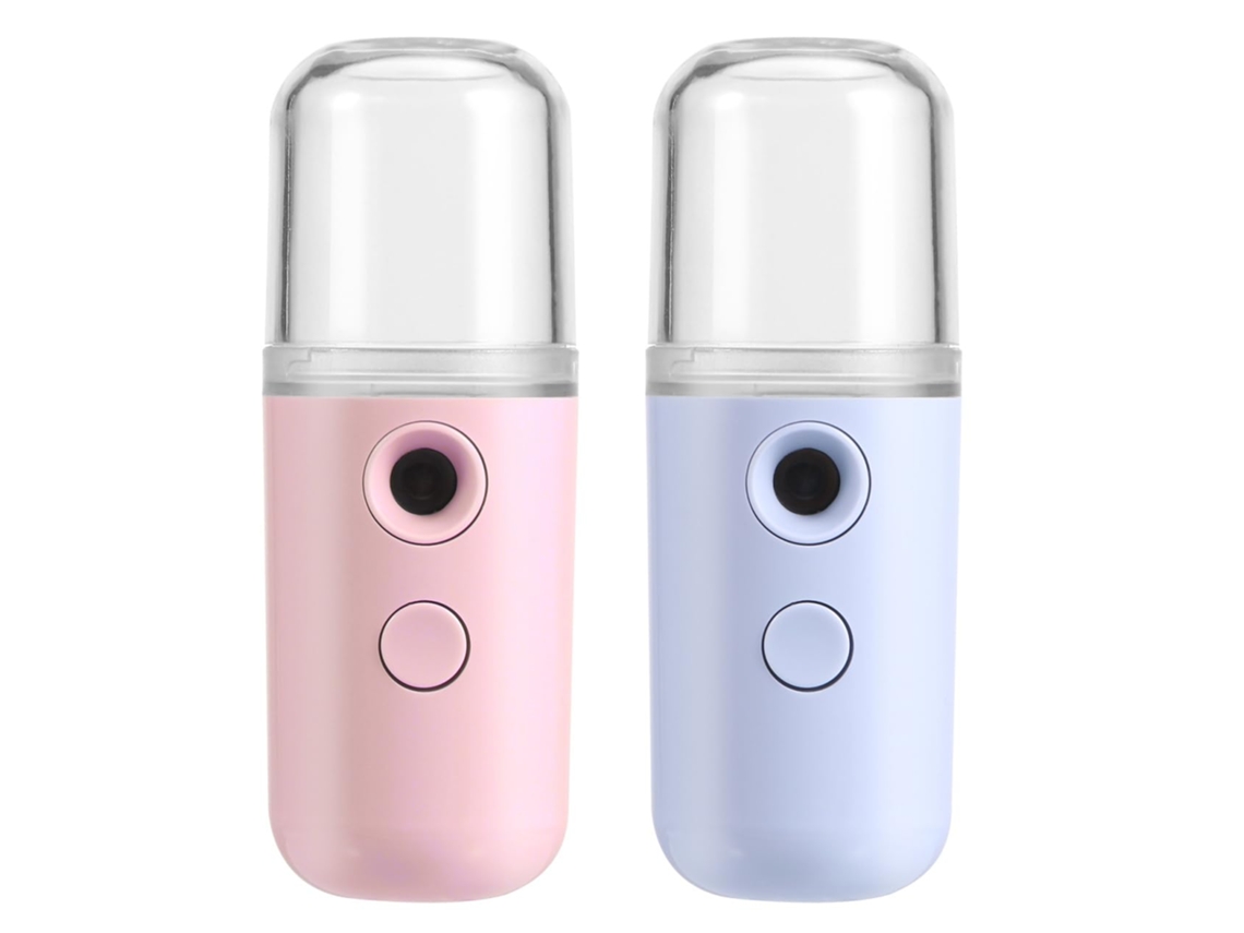 Pacote 2, Vaporizador Facial Portátil e Portátil YANYXR