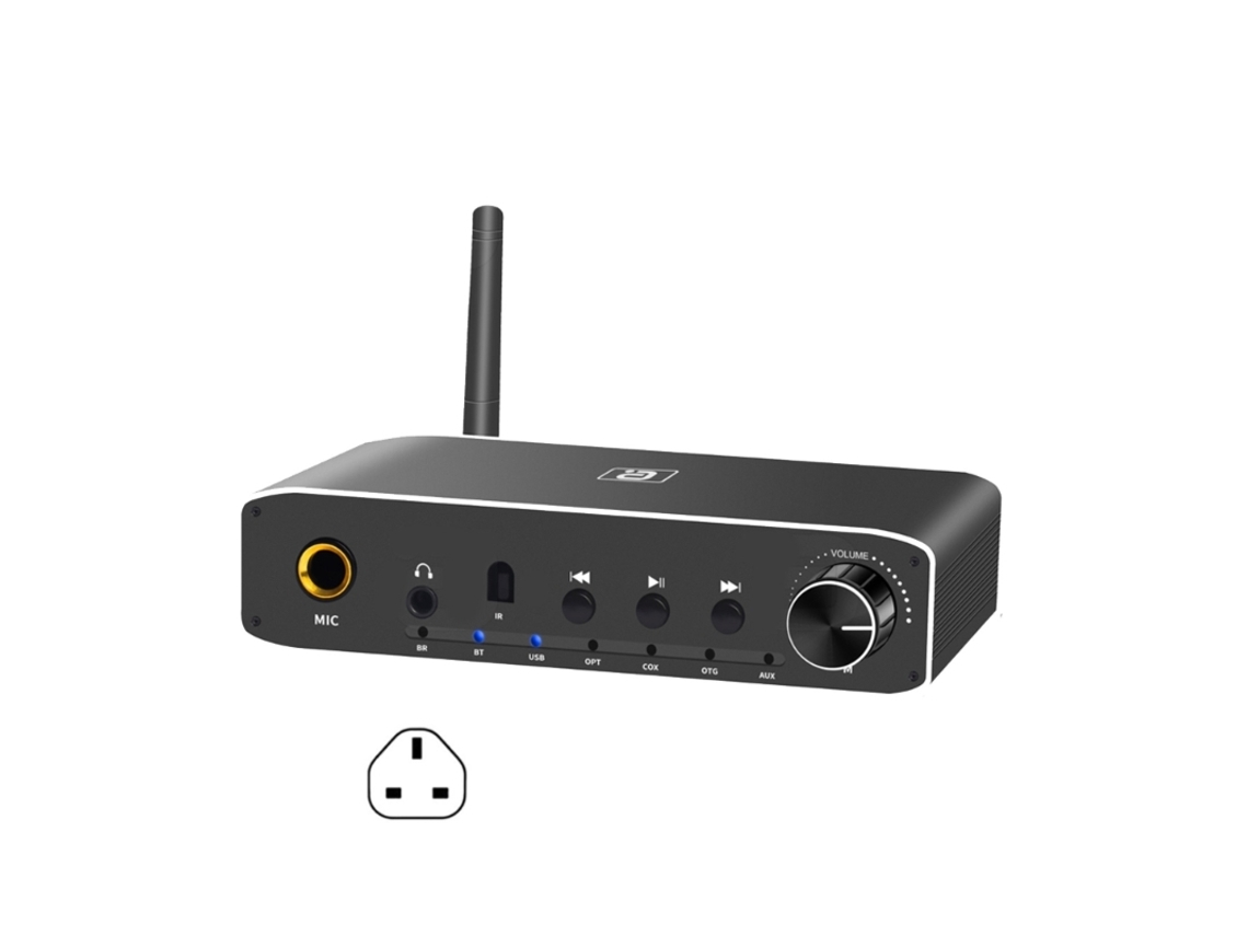 Receptor De Áudio Da310b Compatível Com Bluetooth 5.3 Transmissor E Conversor Multifuncional Para Entretenimento Doméstico