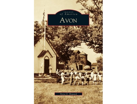 Livro Avon De Nora Oakes Howard (inglês - Capa Dura)