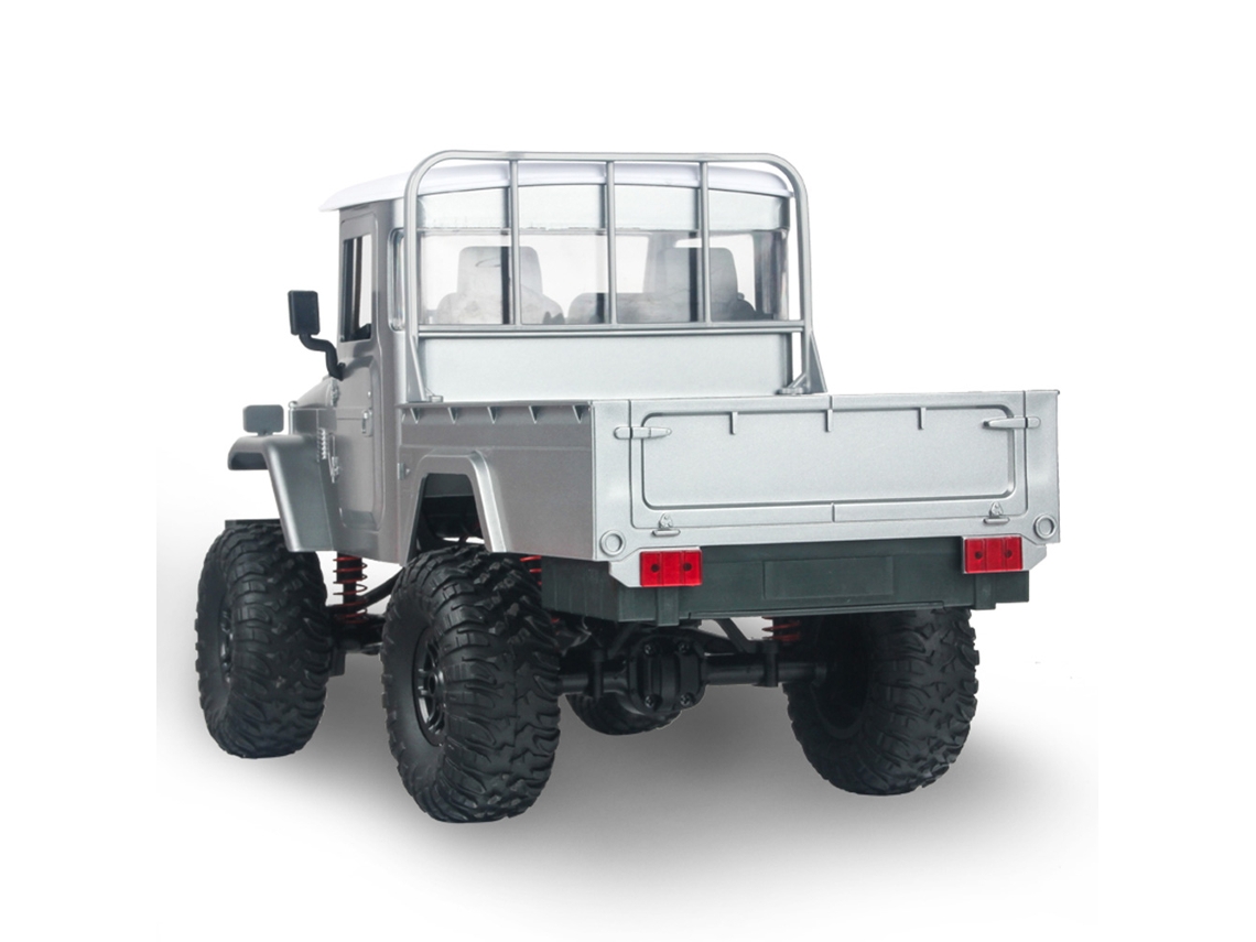 Mali carro de Controle Remoto Mn 45 1:12 4wd 2.4g Off road com Luz Led Rtr para Crianças e Adultos