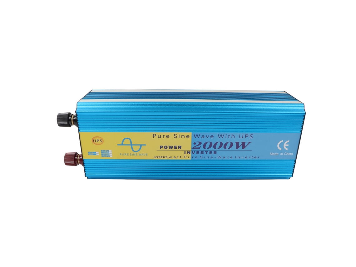 Laxiscreed Inversor De Sinusóide Pura Com Porta Usb 5v 2.1a, Conversão Dc 24v Para Ac 230v