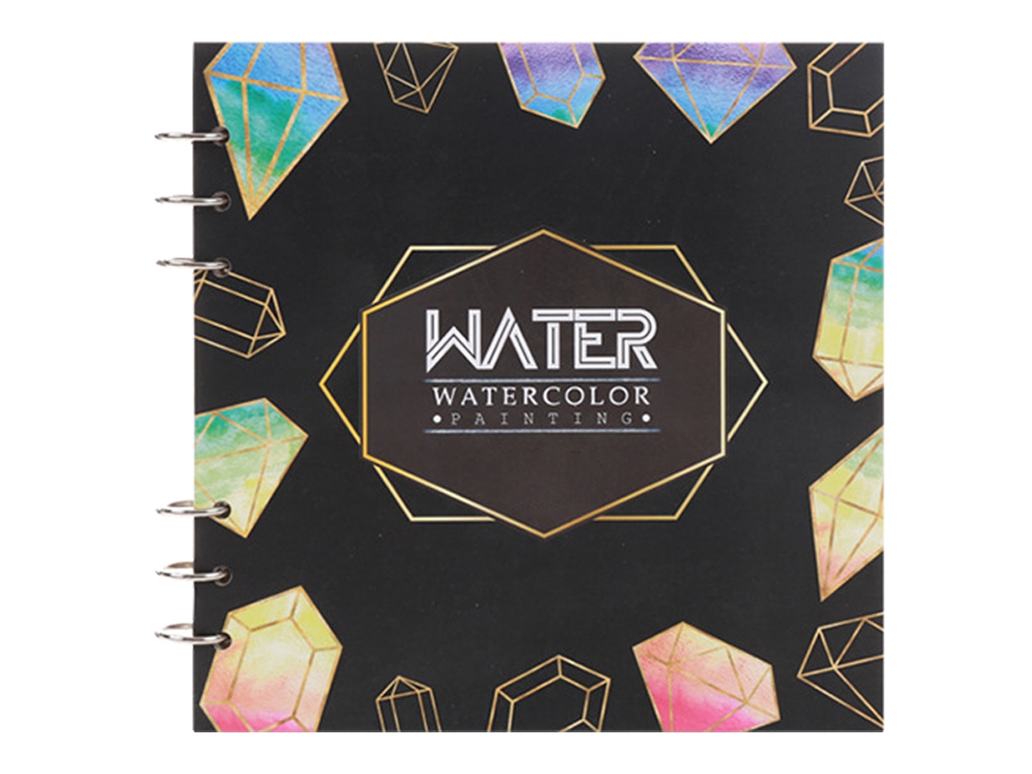 Caderno Branco 20 Folhas Capa Dura