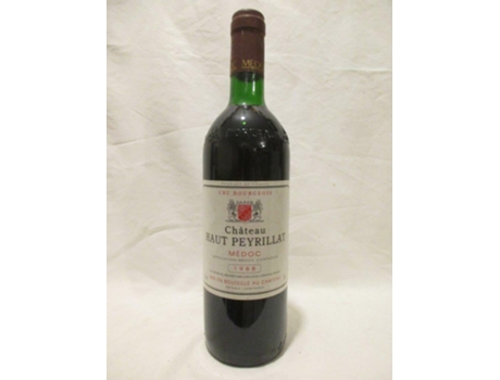 Vinho Tinto CHÂTEAU HAUT PEYRILLAT 1988 (75 cl - 1 unidade)