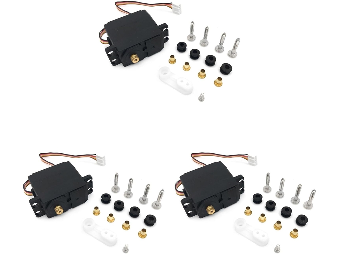 3 Servos Fy s3 Sb1513 de 5 Fios, SFUSHOS