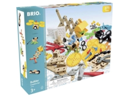 Brio Builder - Conjunto de construção para jardim de infância, inclui elementos de construção, faixa etária: 3+