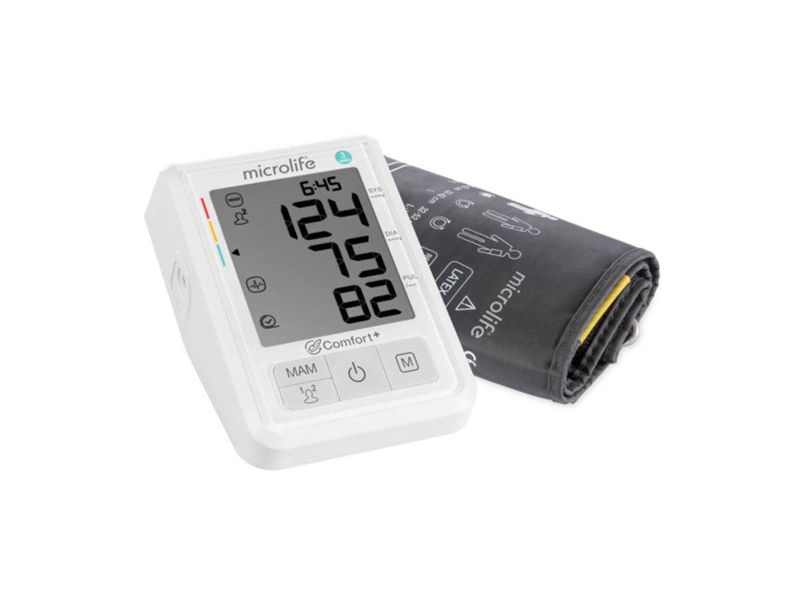 Medidor de Tensão MICROLIFE Bp B3 Comfort Pc
