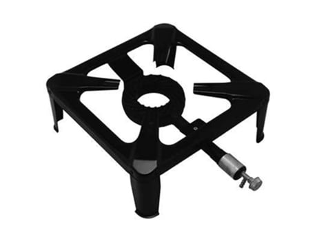 Hornillo gas 40x40 cm chapa 28001