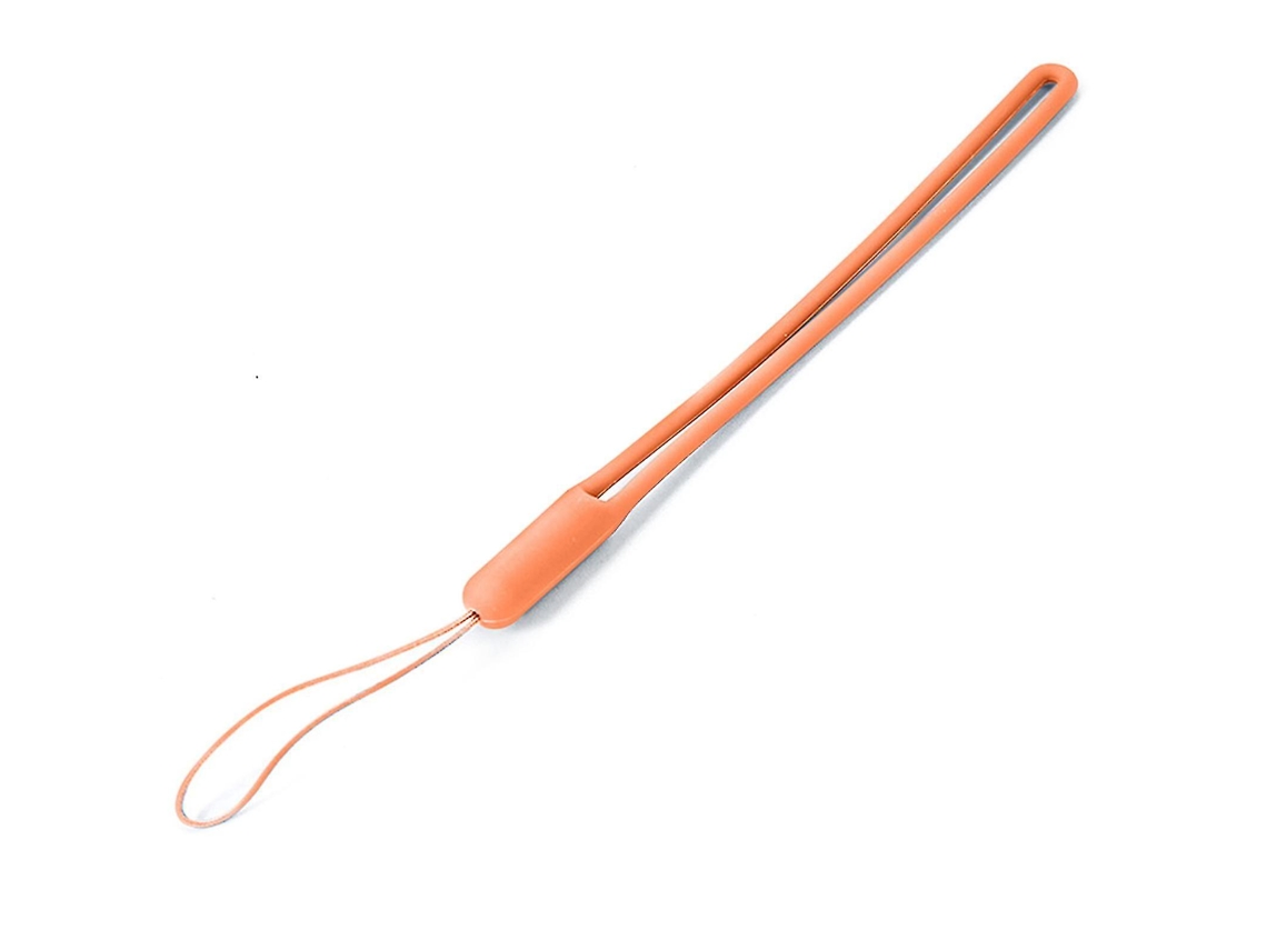 Pulseira De Silicone Elástica, Criativa E Prática, Com Cordão Para Celular.