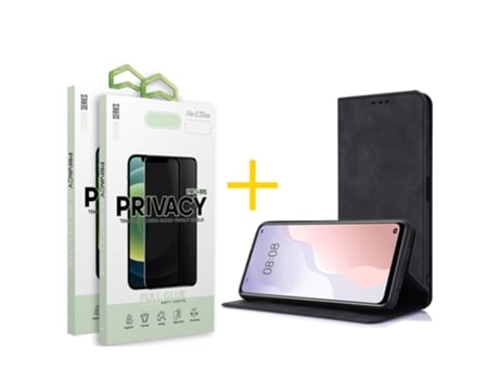 Conjunto de Películas de Ecrã Prm Cover para Samsung Galaxy S24 Plus GANDY Vidro Temperado (2un)