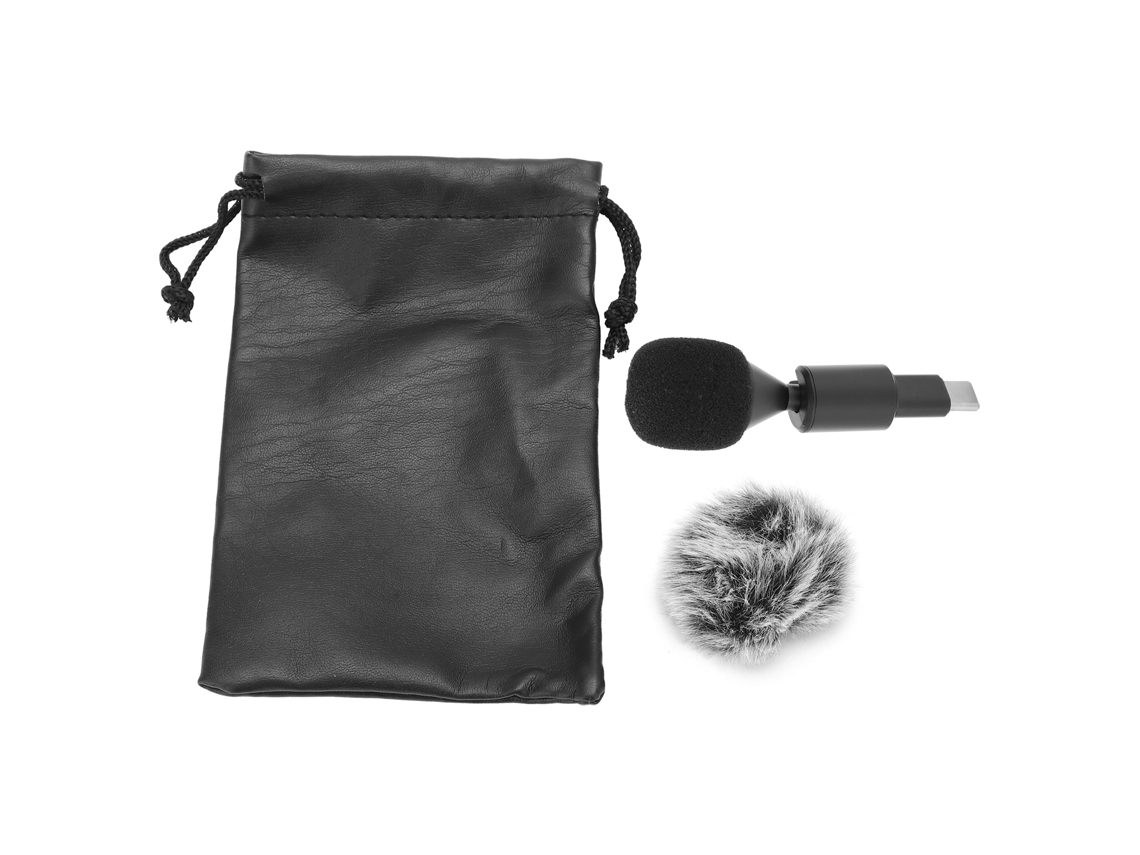 Mini Usbc Plugplay Omnidirectional Microphone For Android Mobile Phones With Type C Interface LAXISCREED