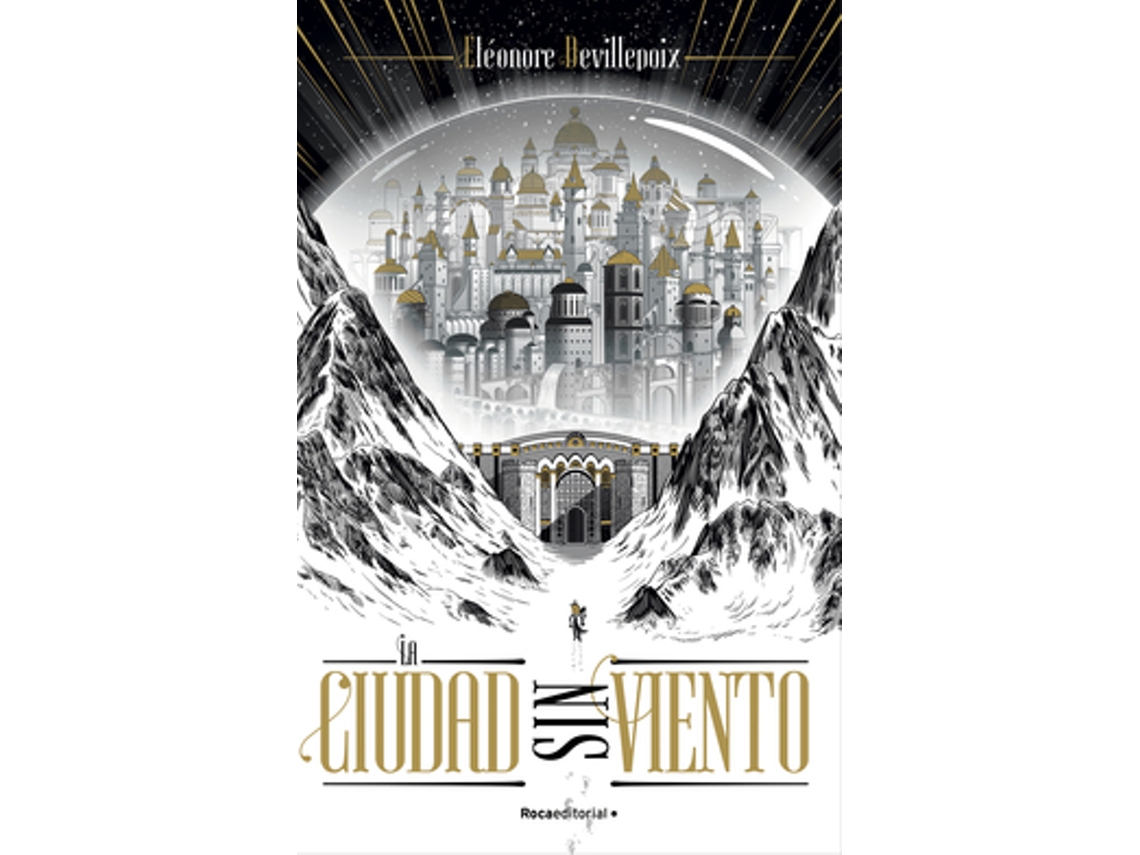Livro La Ciudad Sin Viento de Devillepoix e Éléonore (Castelhano)