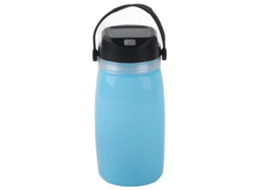 Lanterna Suspensa Alimentada Por Bateria Solar Usb Para Camping Olysi Shop (azul)