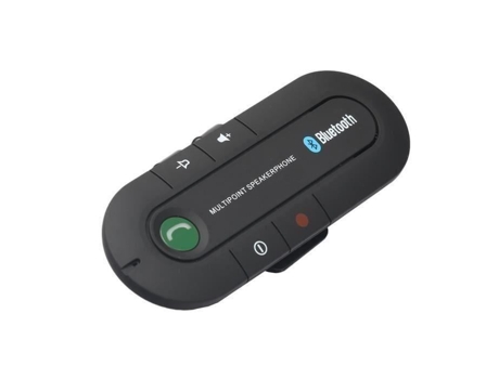 Kit Veicular Sem Fio Multiponto Bluetooth para Iphone Móvel Mãos Livres FORNORM