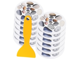 Disipador De Calor De Aluminio Ssd Enfriador Aletas Para Reducción De Temperatura Compatible Discos Sólidos Cara Estructura De Conducto Gokoco