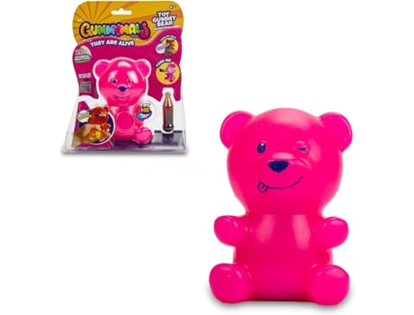 Gummymals Osito Rosa Interactivo 7.17660 Rs Famosa Famosap23