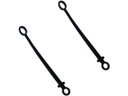 Cabo De Silicone Anti-perda Para Adaptador Carregamento, Conector