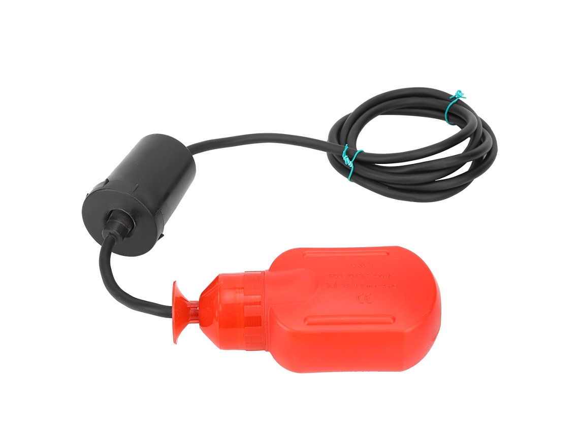 Controlador De Bomba De Água Automático Ht-m15-15 2m Com Interruptor De Nível Flutuante Para Líquidos