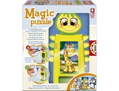 Puzzle  Magic Puzzle 15499