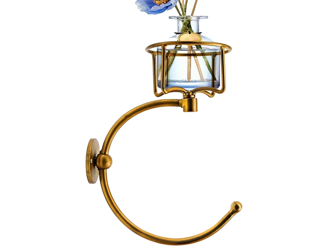 Suporte De Parede Para Toalhas Com Gancho Elegante E Compacto, Vela.