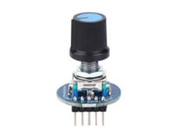 Laxiscreed Módulo Encoder Rotativo 5v De Alta Qualidade Para Projetos Eletrônicos Confiáveis