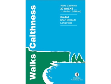 Livro Walks Caithness de Richard Hallewell (Inglês)