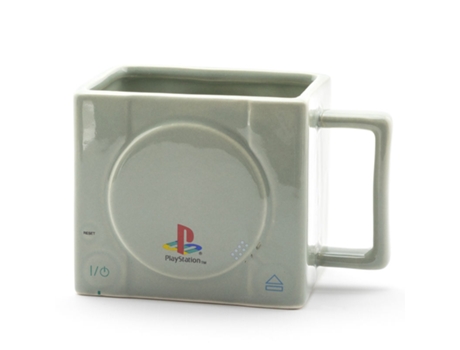 GB EYE - Caneca  3D Console Playstation Caneca  3D Console Playstation