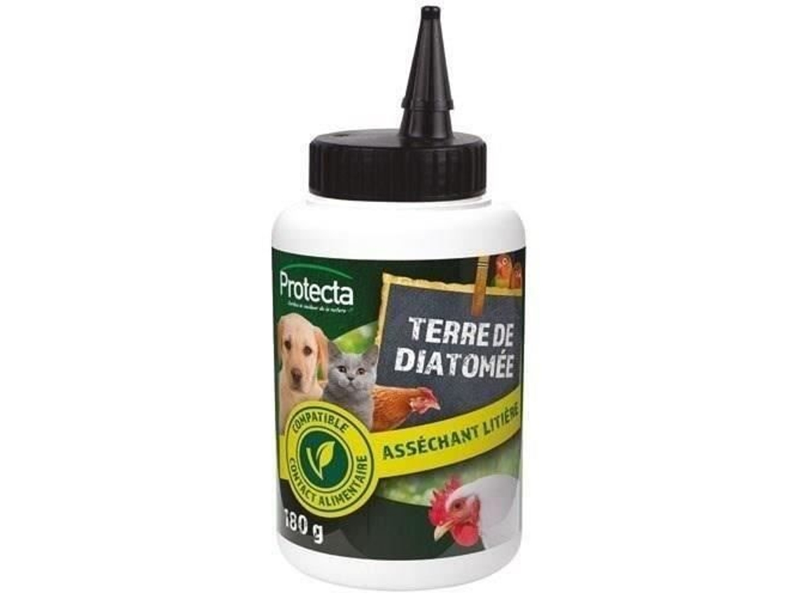 Protecta Rampa Clac Terra Diatomácea 600ml 180 G