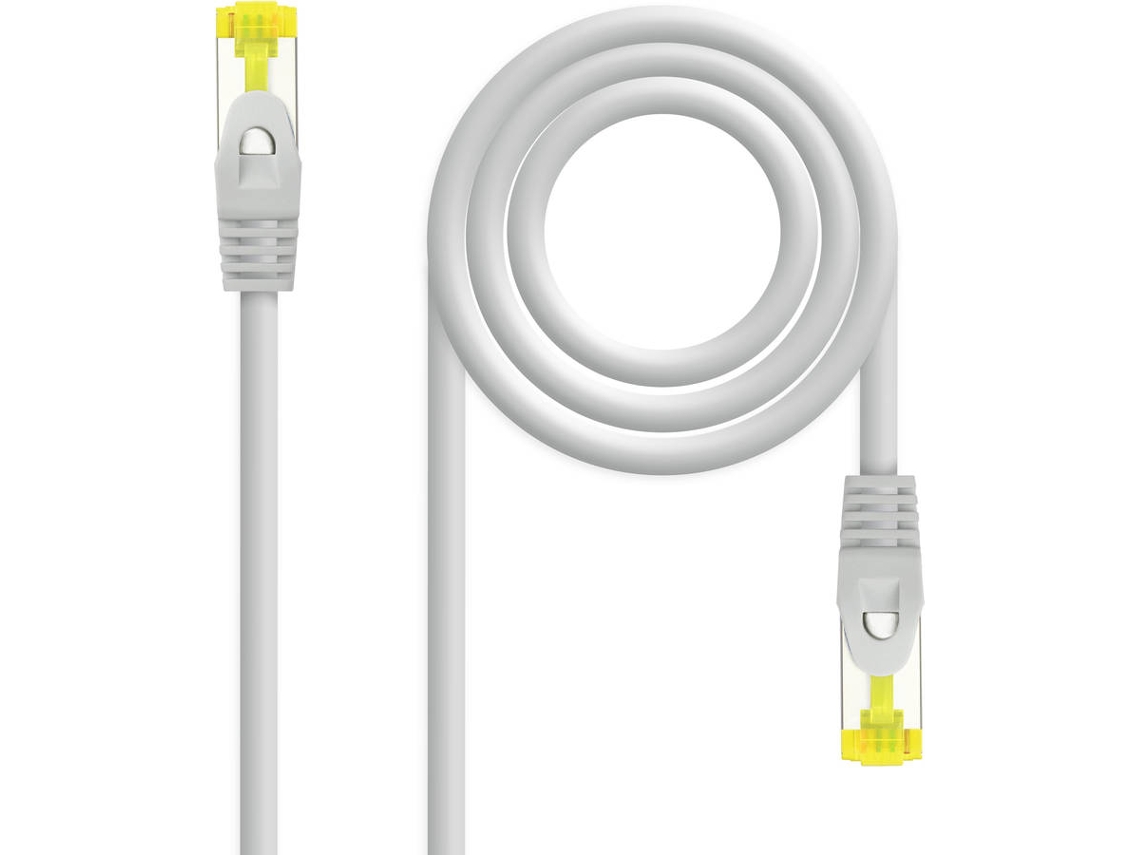 Cabo de Rede NANOCABLE (RJ45 - 15 m - Cinzento)