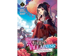 Livro Though I Am an Inept Villainess Tale of the ButterflyRat Body Swap in the Maiden Court Vol. 1 de Satsuki Nakamura (Inglês)