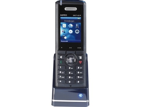 Telefone sem fio AGFEO DECT 60 Preto