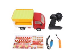 Mali carrinho de Comida Controle Remoto com Luz e Som Brinquedo Infantil Realístico Rc