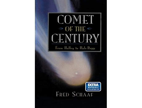 Livro Comet of the Century From Halley to HaleBopp de Fred Schaaf (Inglês)