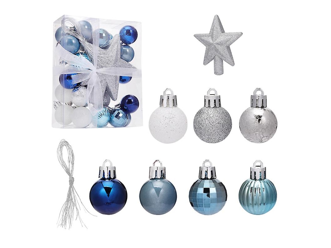 30Pcs Bolas Decorativas ALLINLESS