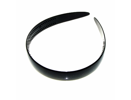 DIADEMA CONCHA FRANCESA PLÁSTICO