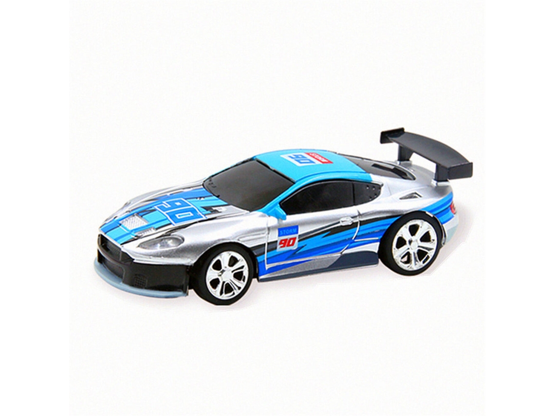Mini Carro Elétrico Rc Vermelho 1/58 2.4g 4ch com Comando por Aplicação, Brinquedo de Corrida em Miniatura MDUG
