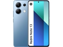 Smartphone XIAOMI Redmi Note 13 (6.67" - 6GB - 128GB - Azul)