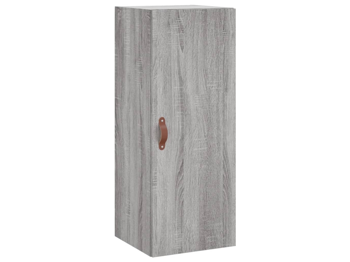 Armário de Parede 34,5x34x90 Cm Cinzento Sonoma MAISON EXCLUSIVE