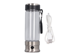 Garrafa Geradora de Água Hidrogênio Portátil 410ml 1200 a 1400ppb
