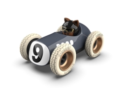 Carrinho De Brinquedo Playforever Egg Scrambler Com Piloto Karlos