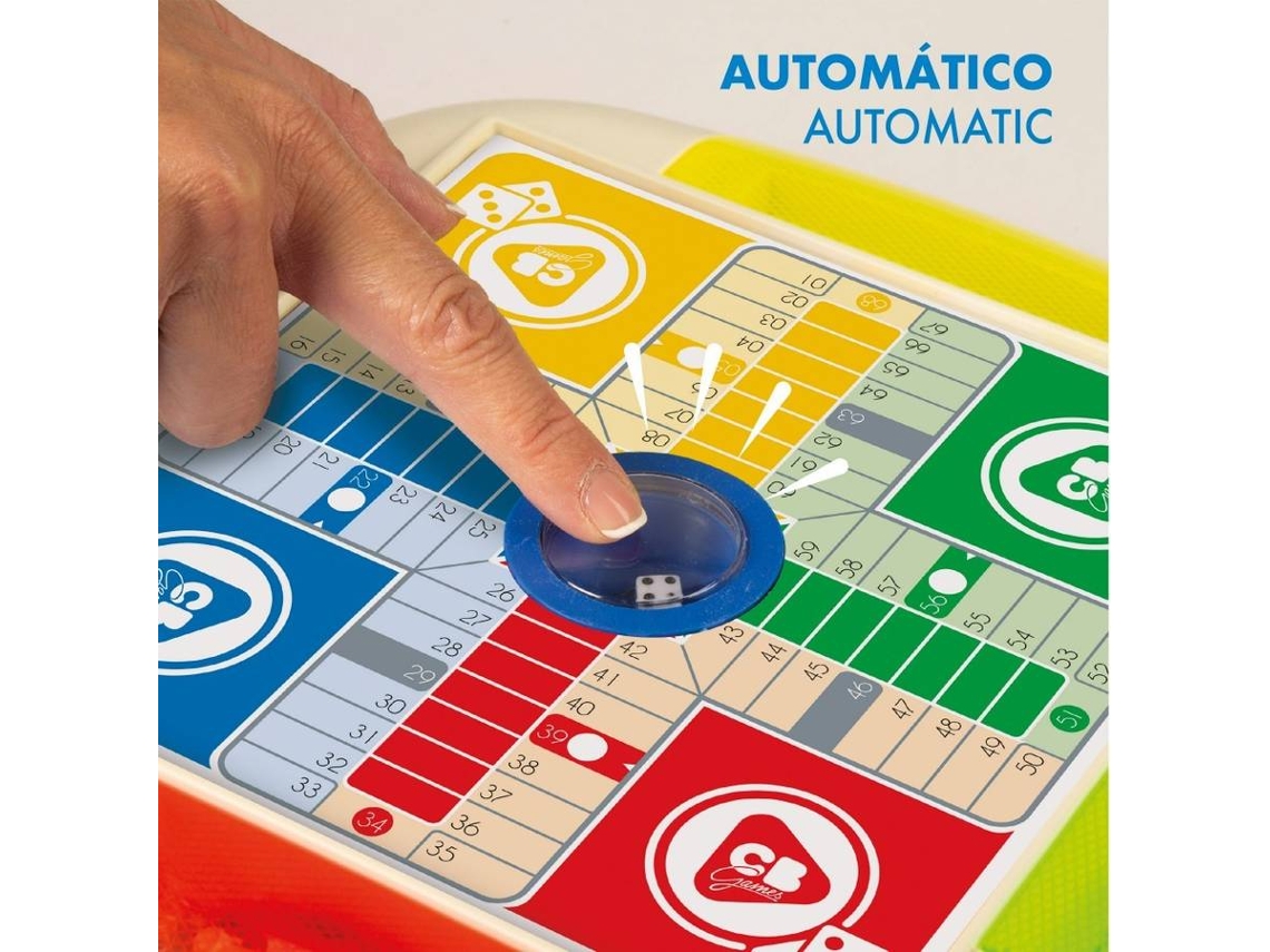 Jogo do Ludo + Ganso Automático