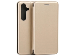 Capa Magnética Beline Book Para Samsung S25 Com Fecho Magnético