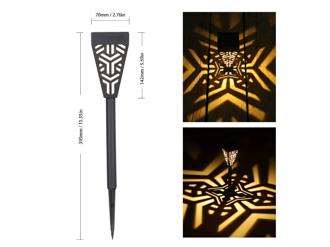 Lâmpada Jardim Led Cob 5w Alumínio Ip65 Jardim Pátio Paisagismo