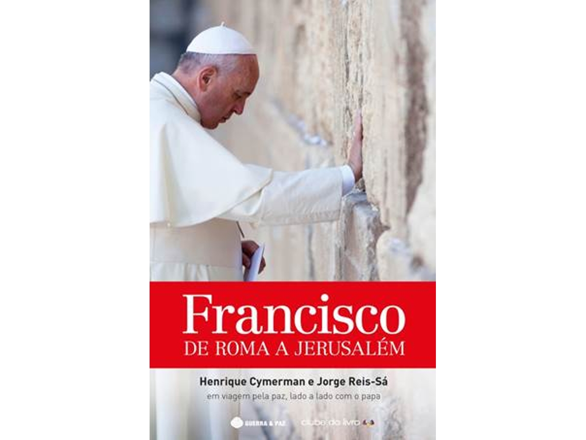 Livro Francisco de Roma e Jerusalém