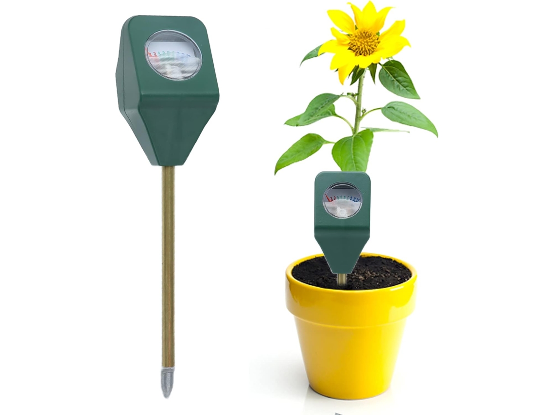 Detector De Umidade Do Solo, Medidor Ferramenta Medição Para Jardim, Fazenda, Planta, Ambientes Externos E Internos. Aquaforge