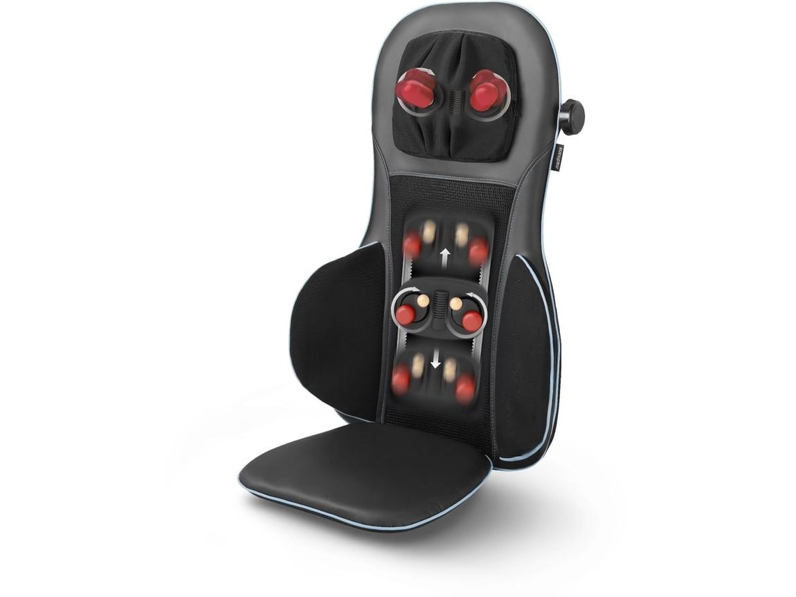 MEDISANA Mc 825 Assento de Massagem Shiatsu para Pescoço Ombros e Costas (Outlet Caixa Aberta)