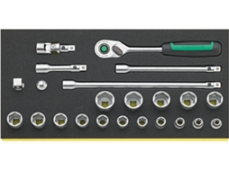Bandeja Tcs com boca de chave de soquete 45507 Tcs 456/16/7Qr STAHLWILLE