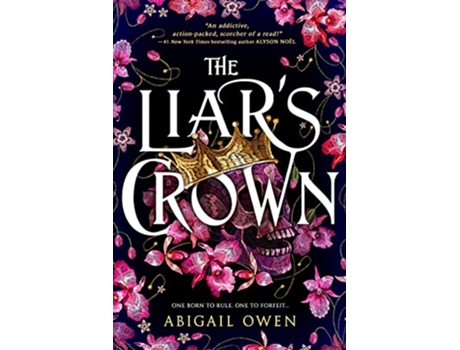 Livro Liar’s Crown de Abigail Owen (Inglês - Capa Dura)